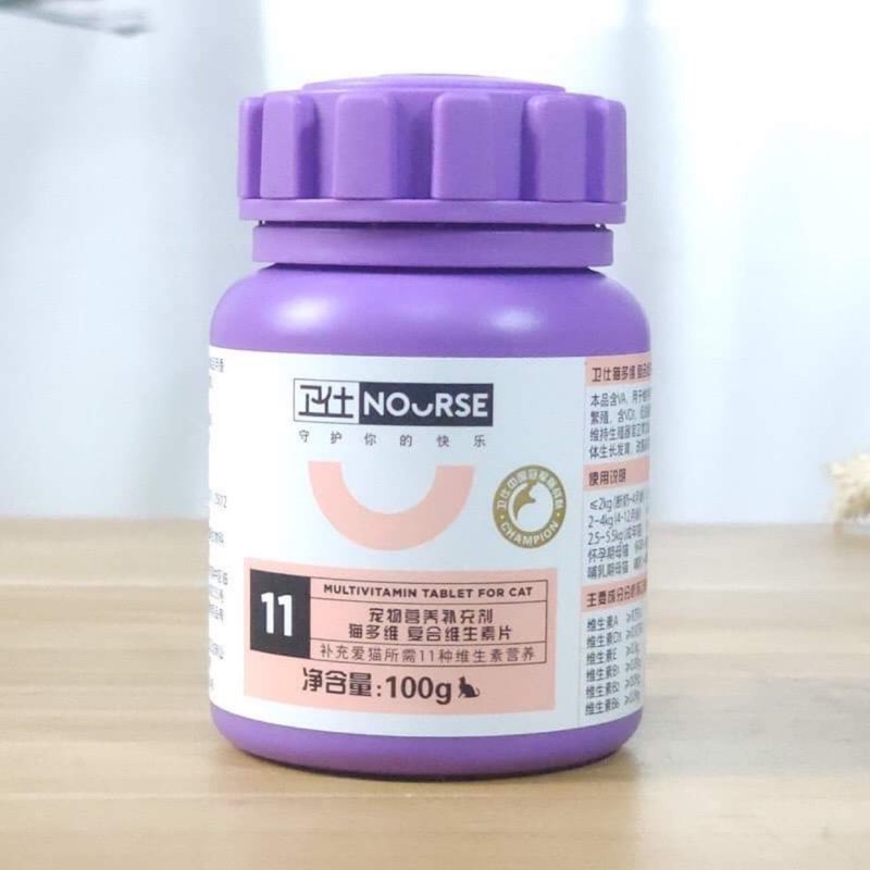 VITAMIN CHO MÈO NOURSE