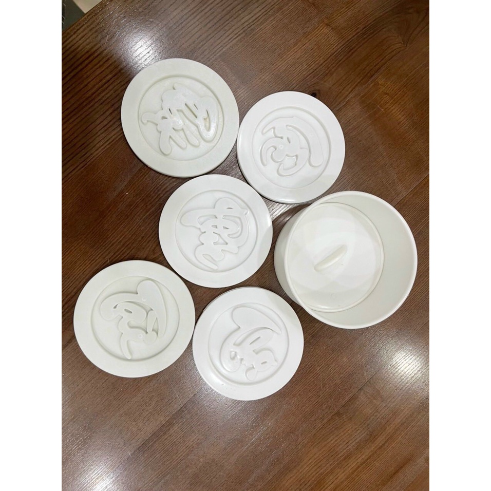 Khuôn xôi 5 mặt Phúc Lộc Thọ Phát Tài