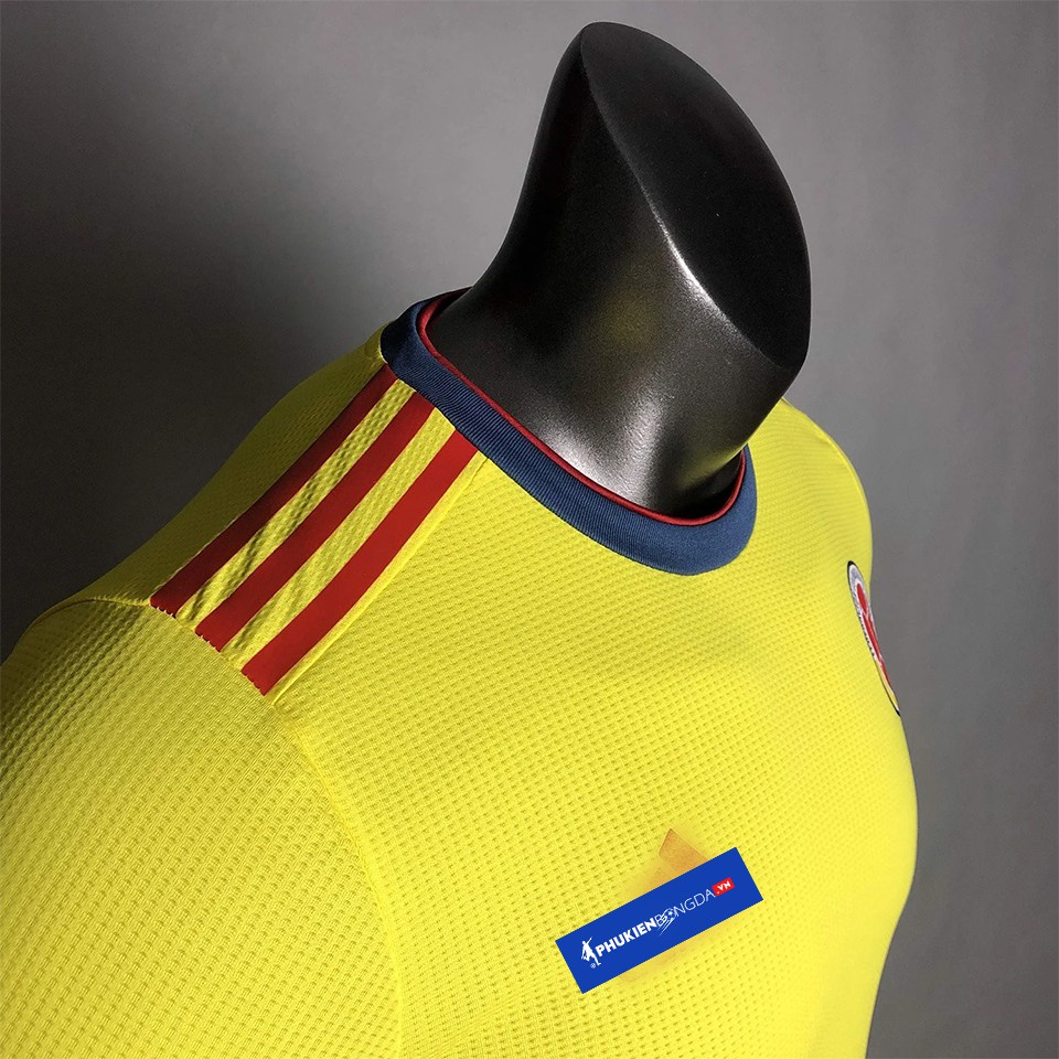 Áo đội tuyển Colombia 2021 vàng, áo Colombia vàng sân nhà 2021-2022 SF ❝Thái Lan❞