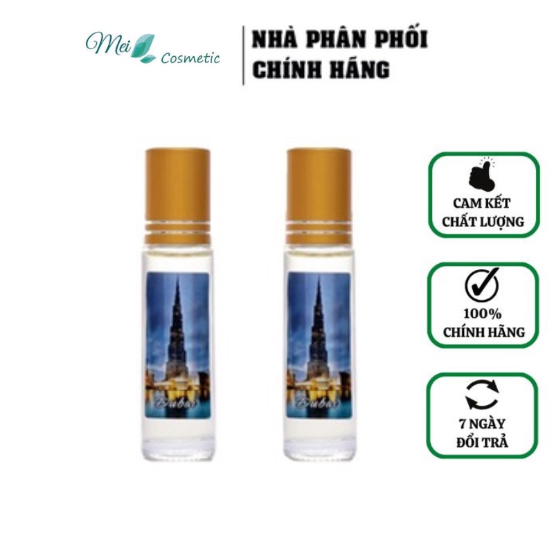 Tinh Dầu Nước Hoa Nữ Dubai Dạng Lăn 12ml Sang Trọng Quyến Rũ