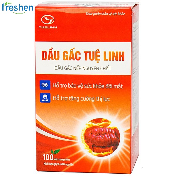 ✅ (CHÍNH HÃNG) Dầu gấc Tuệ Linh - Giúp sáng mắt đẹp da