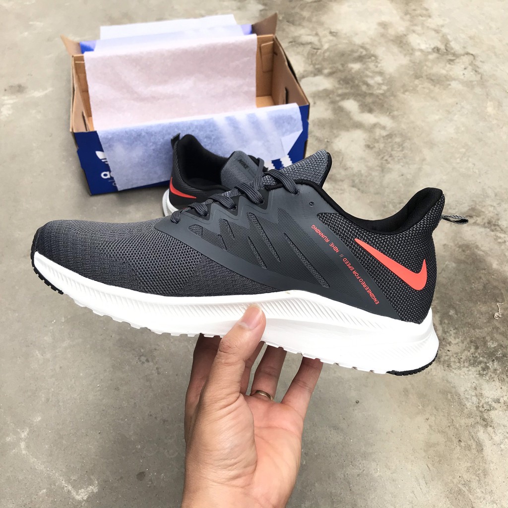 Giày thể thao chạy bộ nam siêu nhẹ phần đế cao su EVEA chống trơn trượt form ôm chân | BigBuy360 - bigbuy360.vn