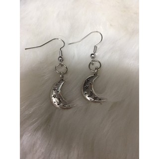 01 Đôi bông tai mặt trăng
