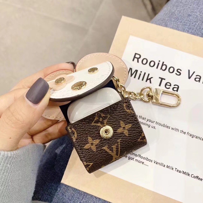 Case Airpod da 1/2/pro Hình Ví Mini LV