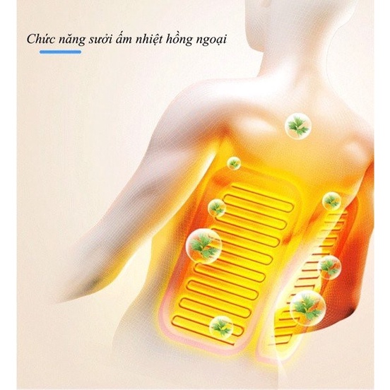 GHẾ MASSAGE TOÀN THÂN NHẬT BẢN THOMAS HAMILTON TH6600