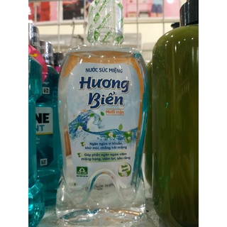 NƯỚC SÚC MIỆNG  HƯƠNG BIỂN