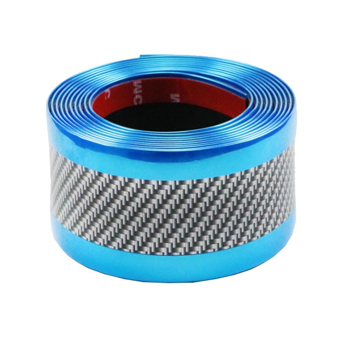 Miếng dán chống xước ô tô nẹp sợi cacbon chống trầy xước bước chân cửa xe hơi cao cấp TOO-STORE
