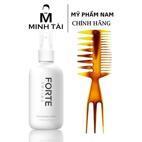 Xịt Tạo Phồng và Dày Tóc Forte Series Thickening Spray 118ml - Hàng chính hãng