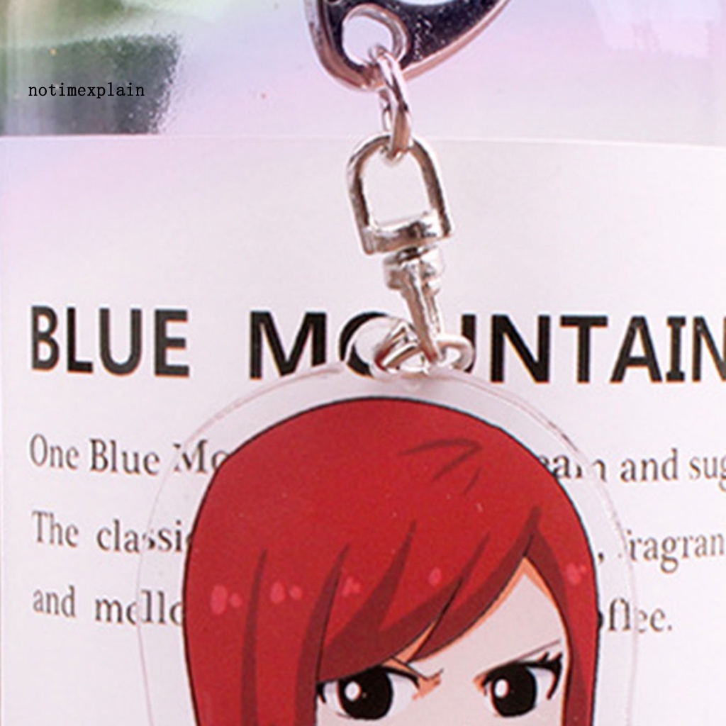 Nta Sturdy Móc Chìa Khóa Hình Fairy Tail Sáng Tạo Không Cần Mài Cho Nam Và Nữ