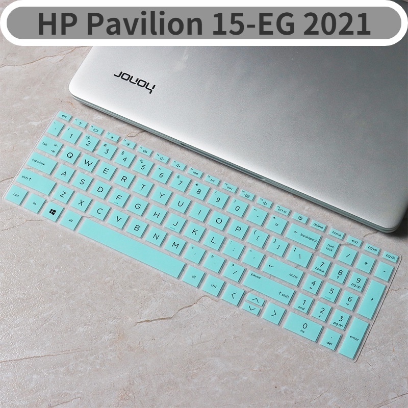 Miếng Dán Bảo Vệ Bàn Phím 15.6 Inch Cho HP Pavilion 15-eg0010TX 15-eg0102TX 15-EG Series 11th Generation 2021