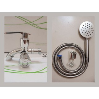 Bộ củ sen lạnh, vòi hoa sen tắm inox 304. thái