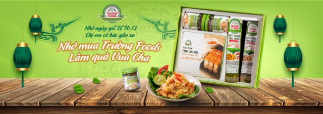 Com bor 2 hộp thịt muối Trường Food- Đặc Sản Phú Thọ mang Hương Vị Đậm Đà Ngon Cơm