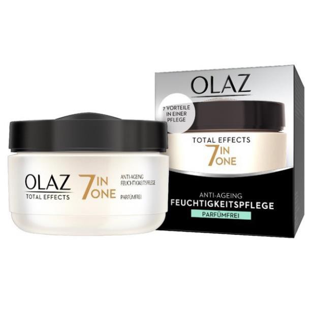 Kem Dưỡng Da Chống Lão Hóa Olaz Total Effects 7in1 Cho Da Nhạy Cảm