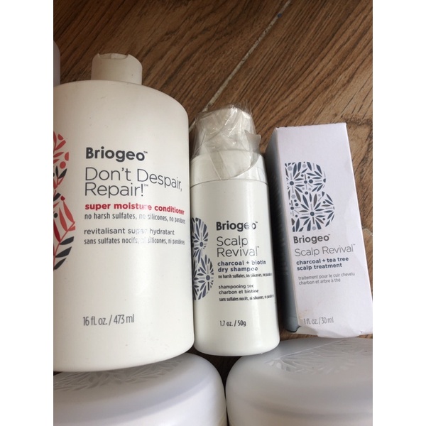 Briogeo chăm sóc tóc +tảo kiểu