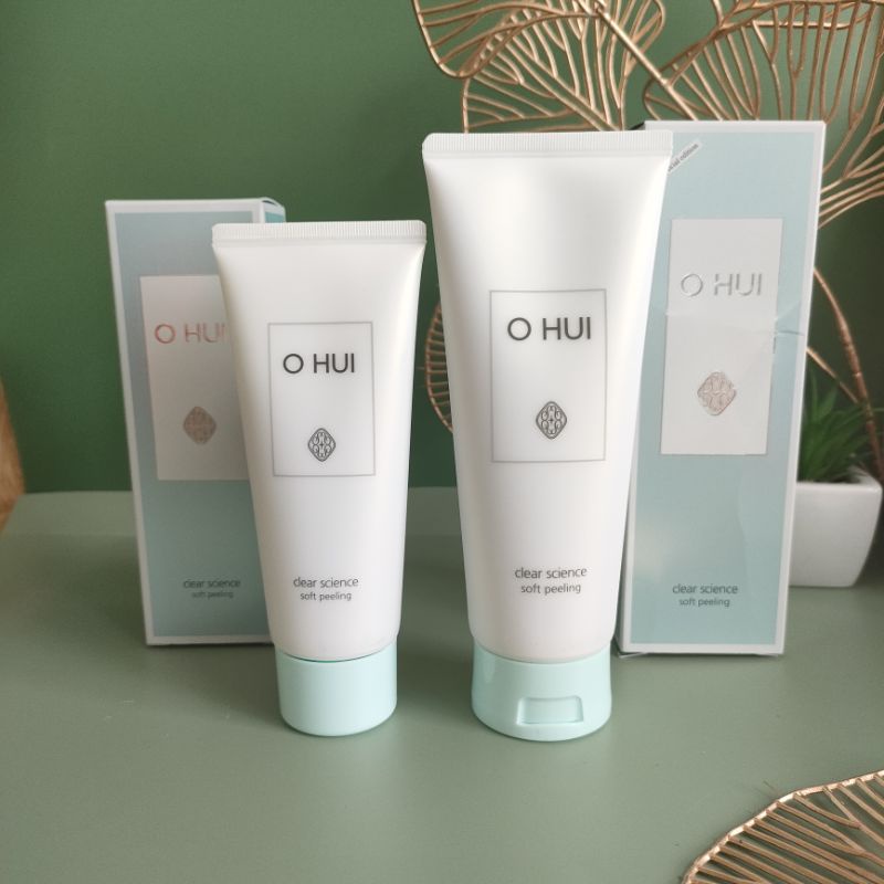 Tẩy da chết ohui xanh 150 ml dạng kỳ