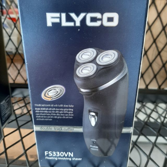 Máy Cạo Râu Flyco FS330VN Lưỡi Kép