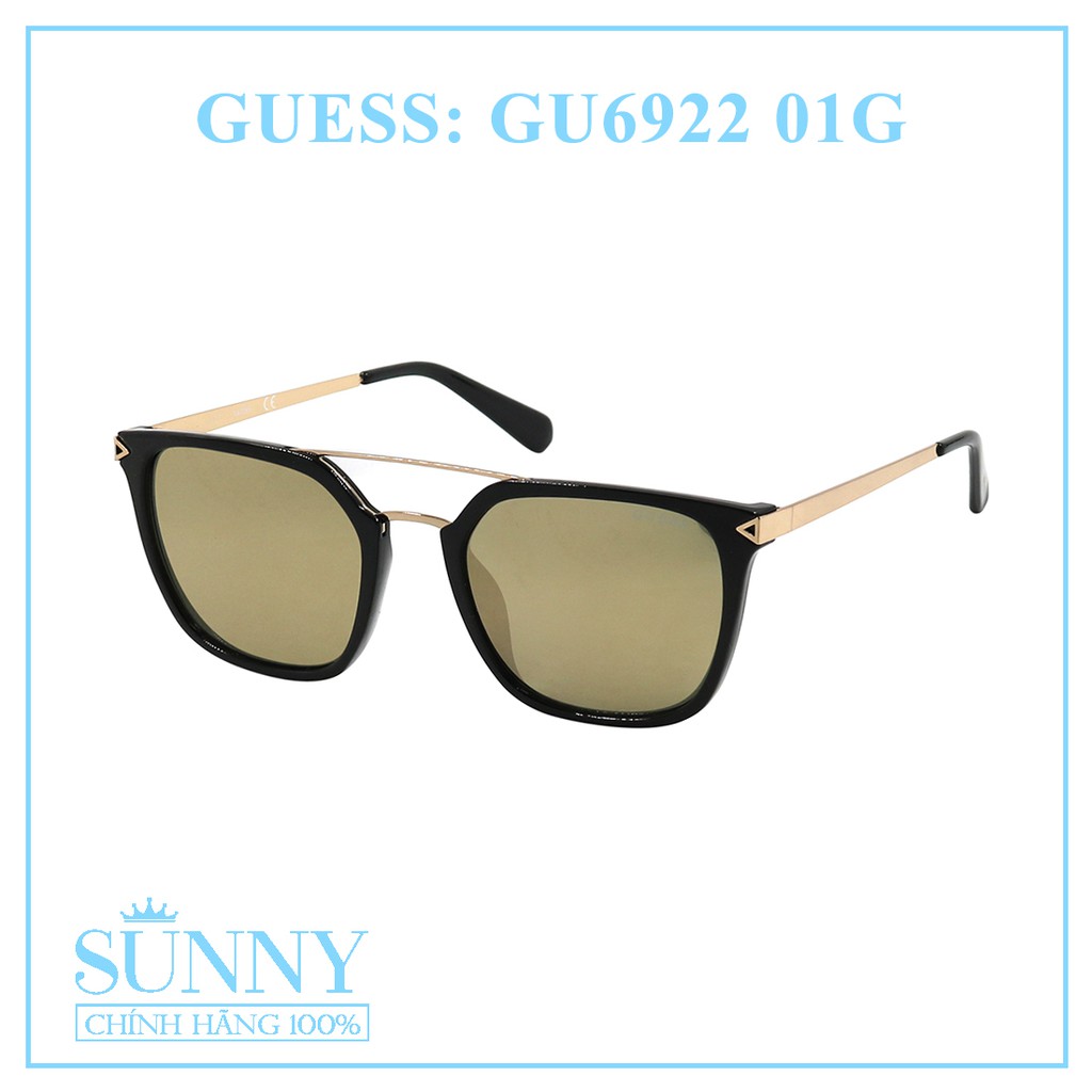 GU6922 - kính mát thời trang Guess chính hãng, thiết kế dễ đeo bảo vệ mắt