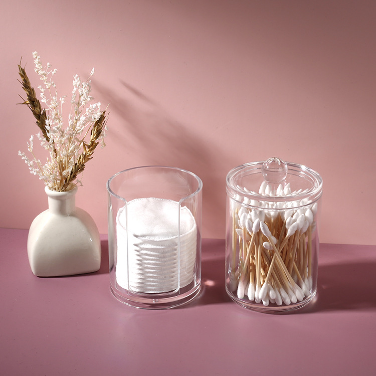 Cotton Pad Storage Box Makeup Cotton Piece Box | BigBuy360 - bigbuy360.vn