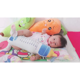 GỐI ÔM CÀ RỐT CÀ RỐT NHỒI BÔNG