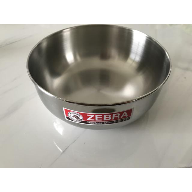 Tô  inox 304 Zebra Thái Lan, nhiều kích thước từ 12-18cm  mã 111012