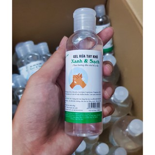 Nước Rửa Tay Khô Diệt Khuẩn Xanh & Sạch - Dạng Lỏng 100ml
