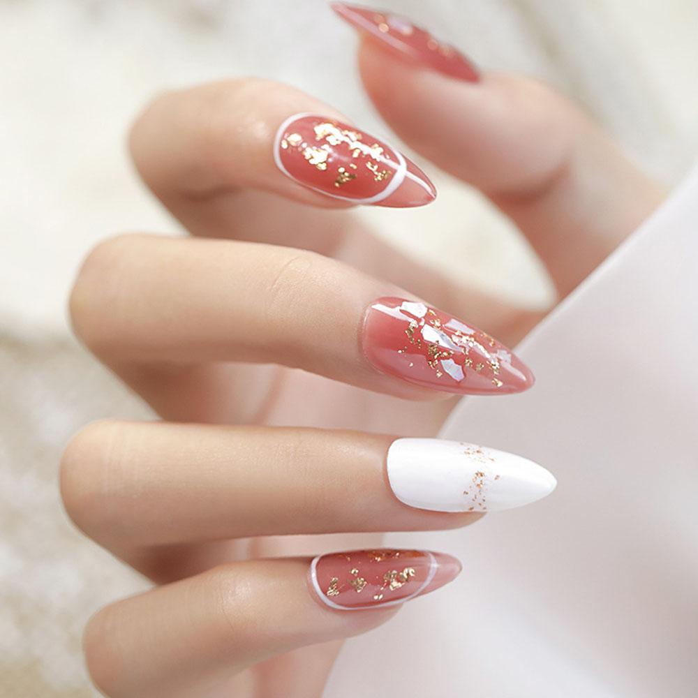 Giấy Nhôm Không Đều Cbeza|Hộp Sequin Trang Trí Móng Nghệ Thuật