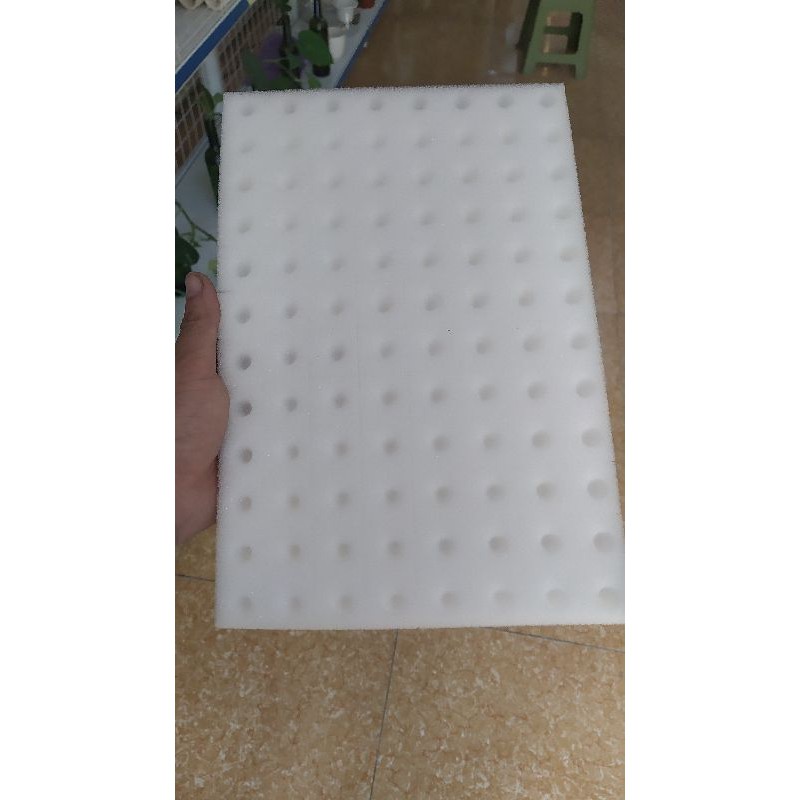 mút xốp gieo hạt thủy canh 20k/tấm(hàng nhật ,bộ5 tấm, mua 1 cũng bán nha 20k)