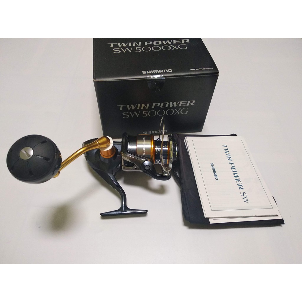 Máy Câu Cá Shimano Twin Power SW 5000XG - 6000HG - 8000PG - Máy Đứng