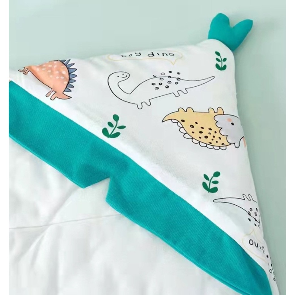 Chăn ủ sơ sinh trần bông cao cấp giữ ấm cho bé sơ sinh siêu mềm mịn Thị Nắng Store