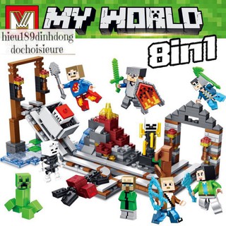 Lắp ráp xếp hình 2012 : khu mỏ