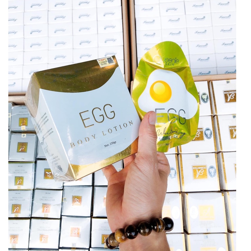 [NEW 2021] 1 HỘP BODY TRỨNG VÀNG 250GR CHÍNH HÃNG