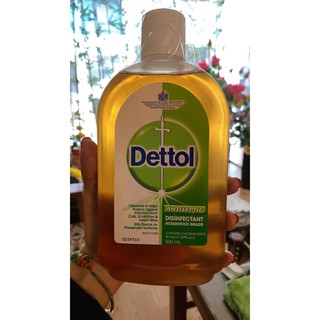 [sẵn] nước diệt khuẩn Dettol 500ml