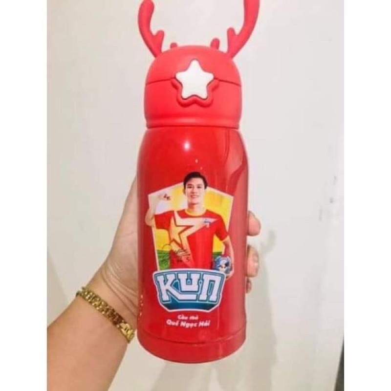 Bình nước kun Bình nước giữ nhiệt kun hàng khuyến mãi sữa kun 500ml