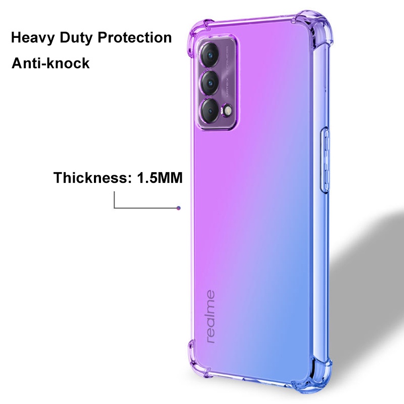 Ốp Điện Thoại Silicon Chống Sốc Cho Realme GT Neo 2 Flash GT Master Explorer Q3 Pro Narzo 30 5G 30A 50i