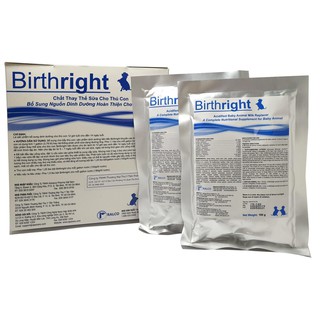 SỮA BỘT DINH DƯỠNG CHO THÚ NON BIRTHRIGHT nhập khẩu từ Mỹ