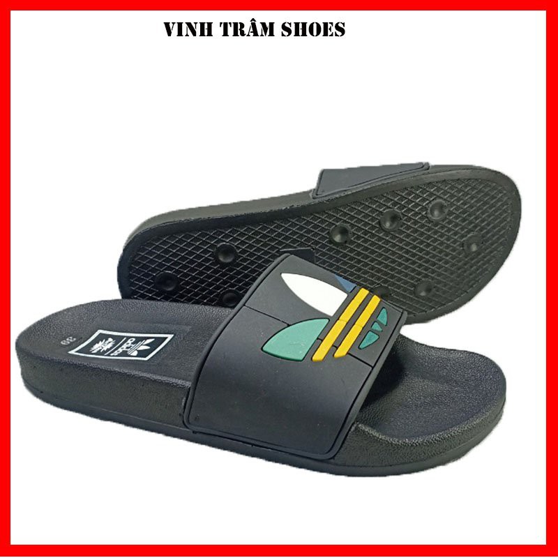 Dép lê thời trang quai ngang nam đế cao 4cm hàng sẵn kho từ 38 - 43