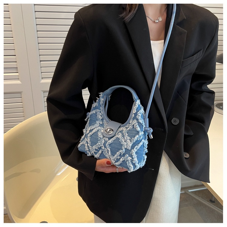 Fanli Túi Xách canvas Đa Năng Thời Trang Mùa Hè 2022 Cho Nữ