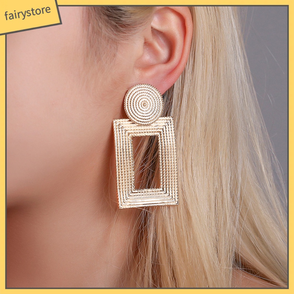 Khuyên Tai Nữ Trang Dáng Dài Tạo Hình Độc Đáo