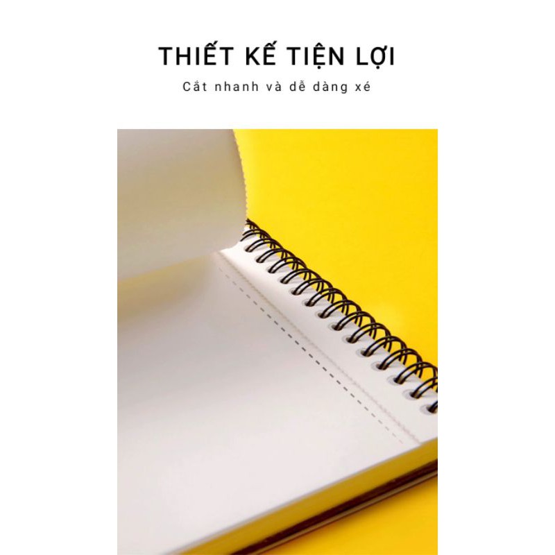 |ORDER| GIẤY VẼ CHUYÊN DỤNG CHO MÀU SÁP DẦU - KUELOX