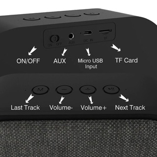 Loa Bluetooth Remax RB- M11