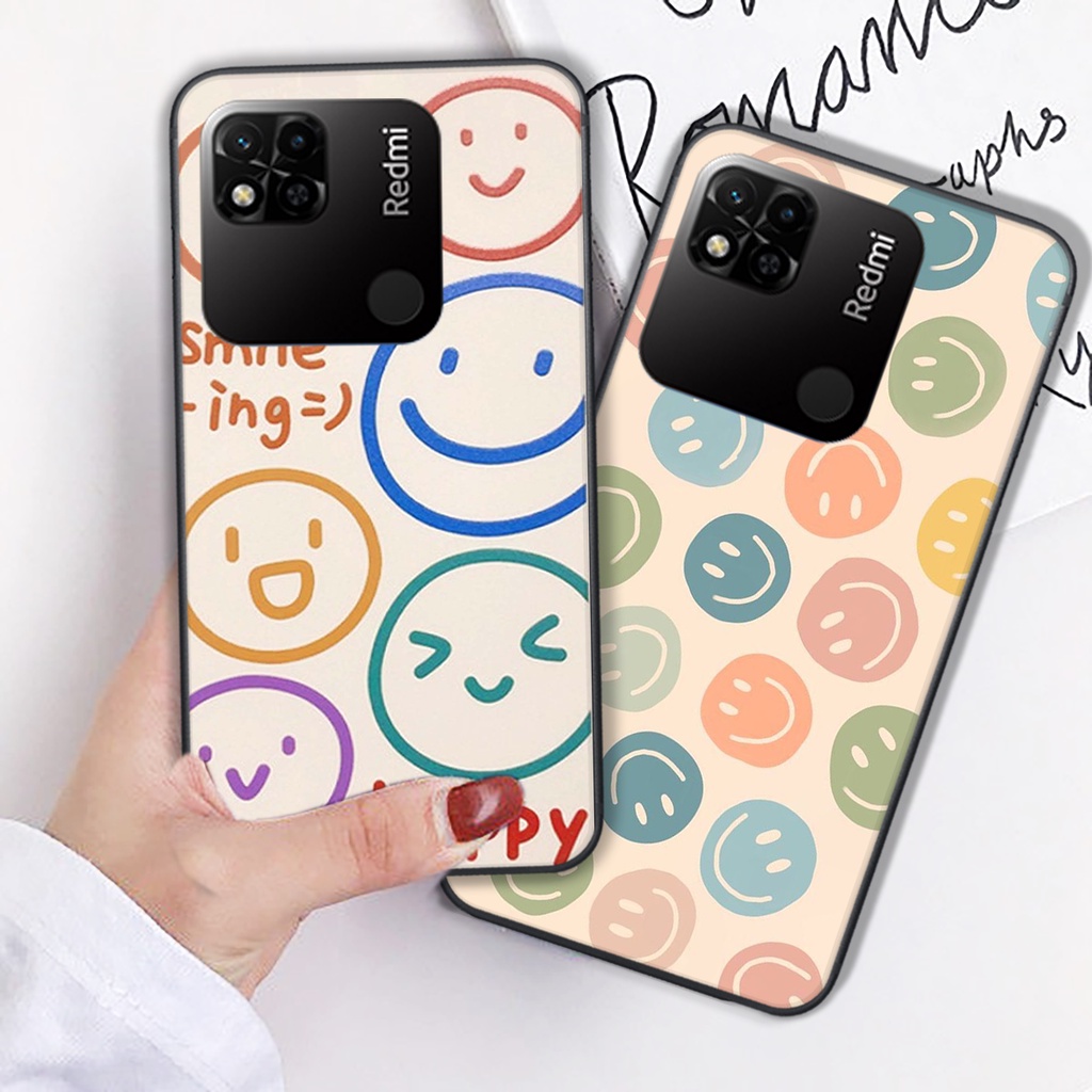 Ốp lưng XIAOMI REDMI 10A smile mặt cười cute cực đẹp siêu rẻ