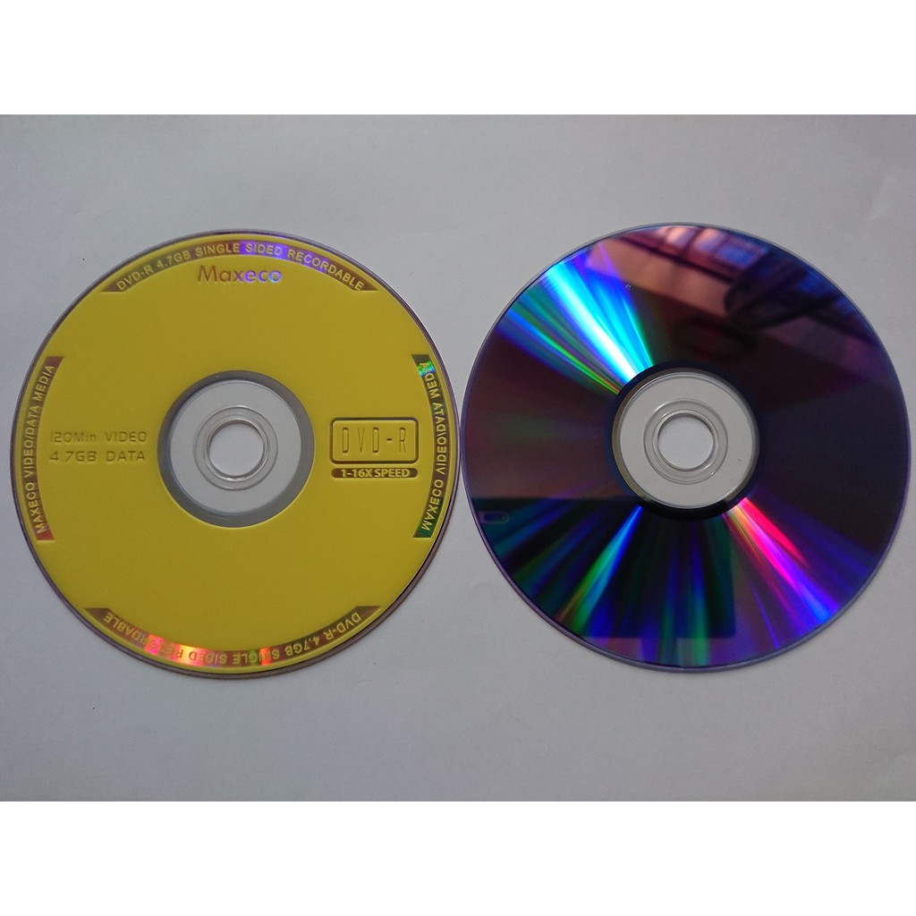 Đĩa DVD trắng dung lượng 4.7GB