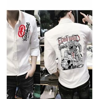 Áo sơ mi ecko 2 mặt gv670