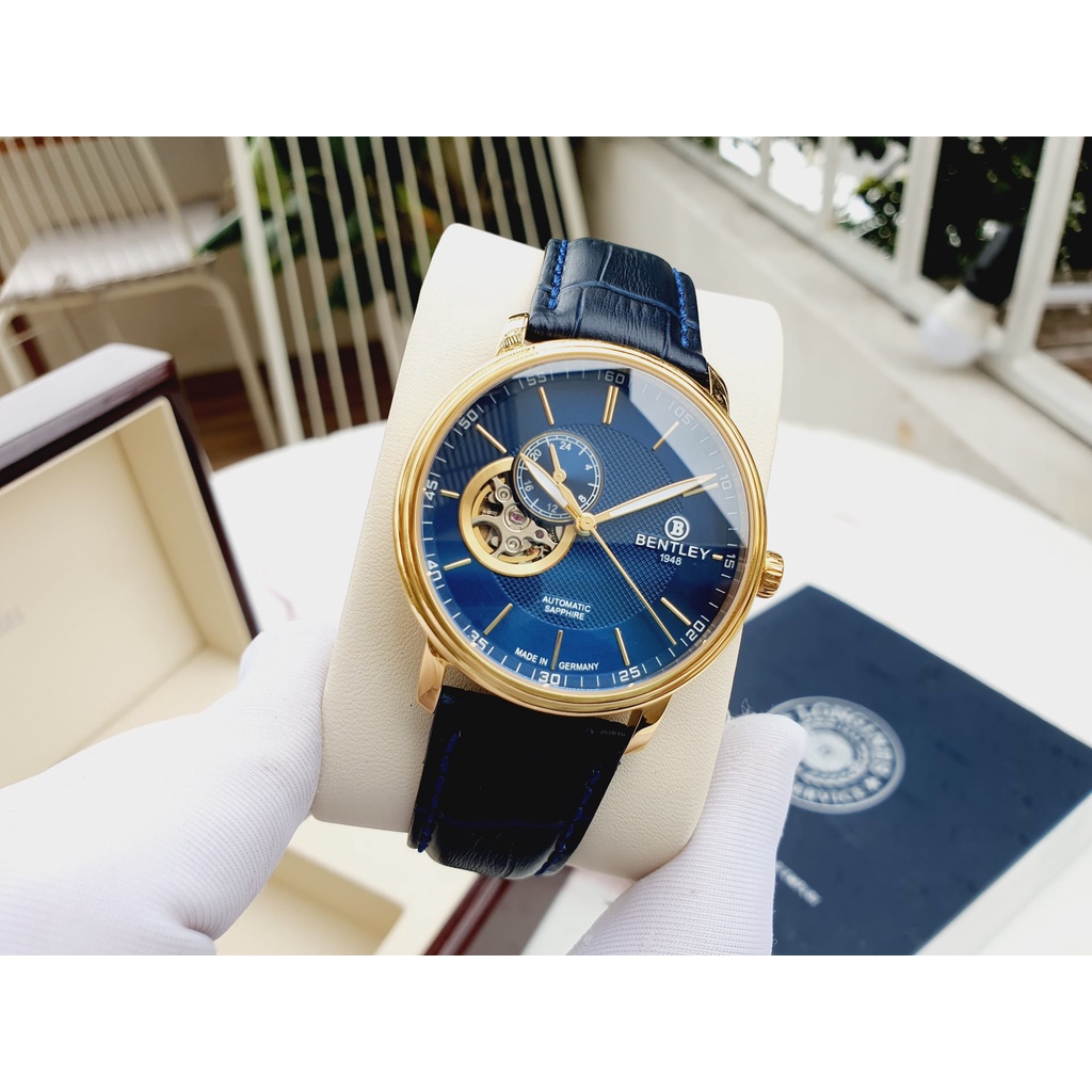 Đồng hồ nam BL1832 TRĂNG KHUYẾT - Nét đẹp cổ điển từ nước Đức
