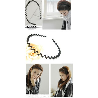 Combo 3 Bờm Tóc, Cài Tóc Gợn Sóng Xinh Xắn