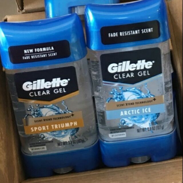 [USA] LĂN KHỬ MÙI GEL GILLETTE 107G NHẬP MỸ