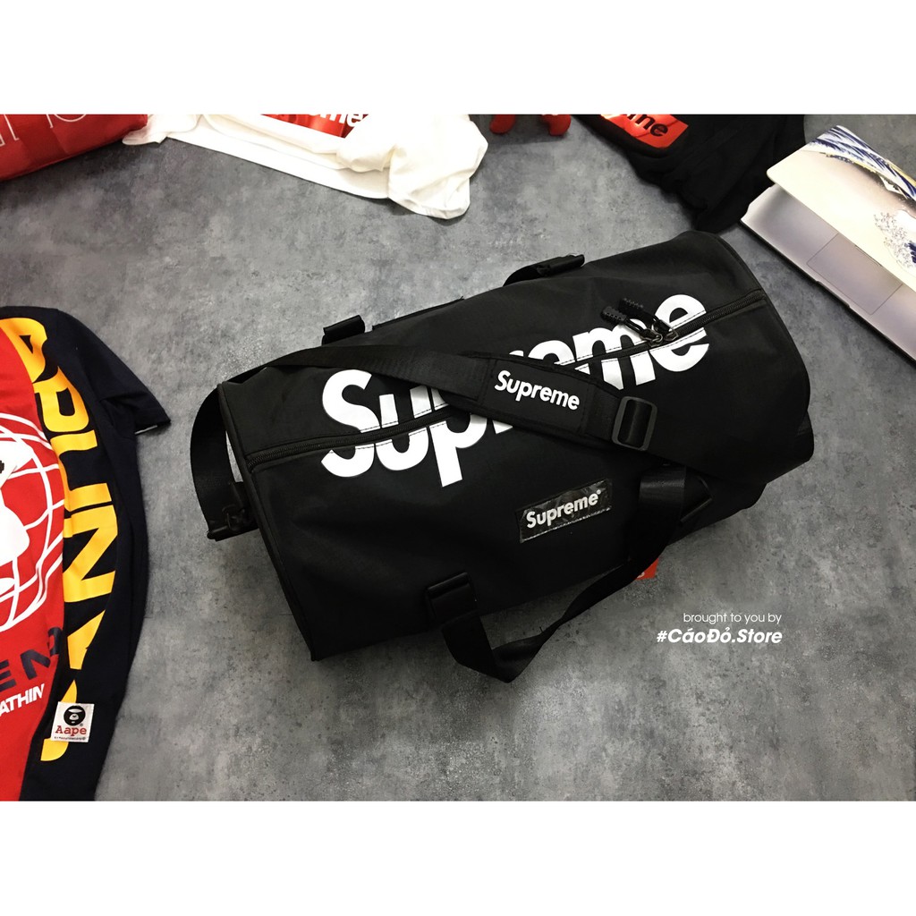 Túi du lịch Sup Pờ Rim cao cấp có ngăn giày | BigBuy360 - bigbuy360.vn