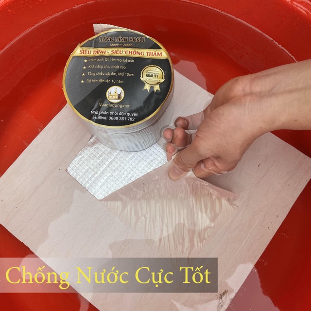 BĂNG KEO CHỐNG THẤM NHẬT BẢN - BOSUI