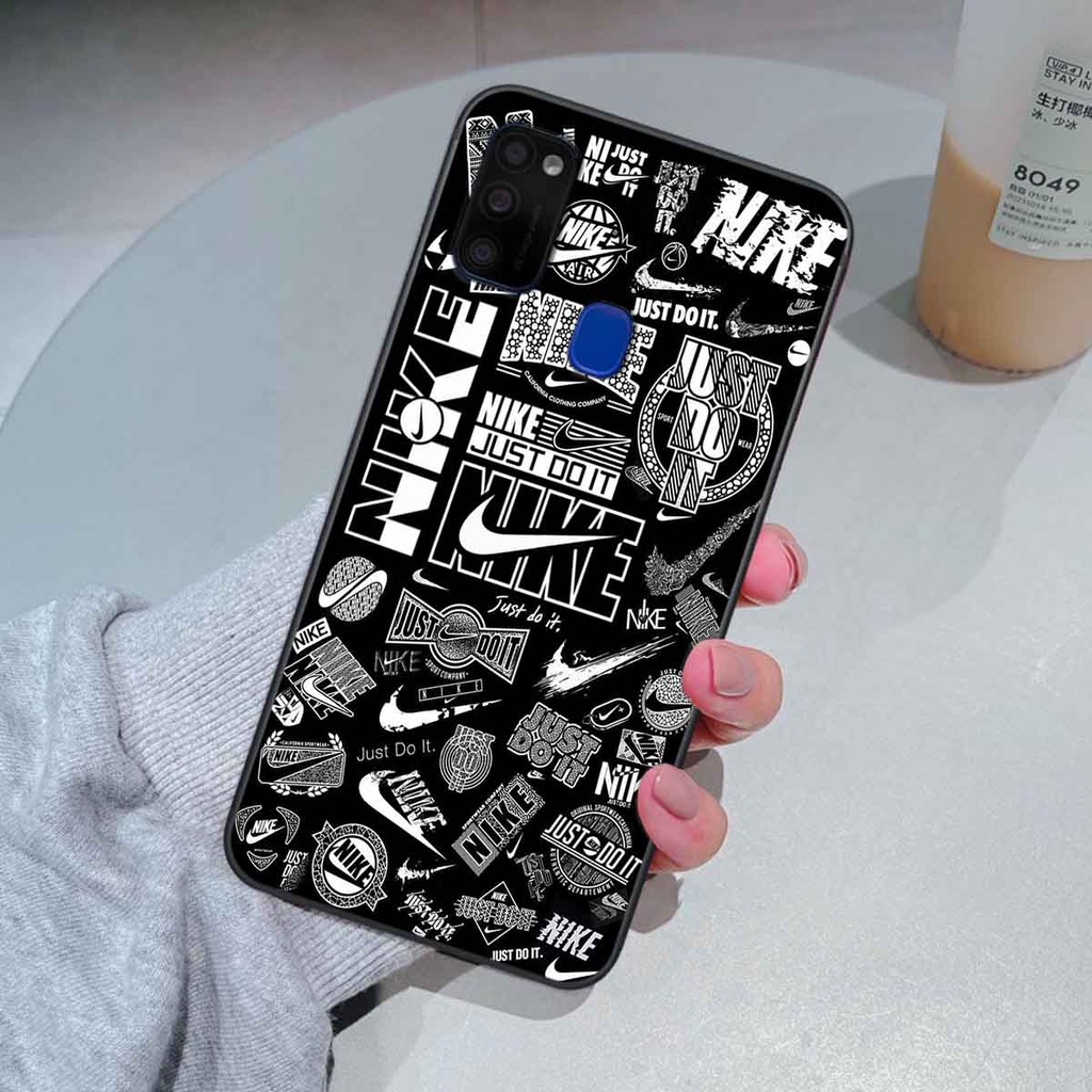 Ốp Samsung M21 / M30s in hình thương hiệu L.V, N.I.K.E cá tính, đẳng cấp