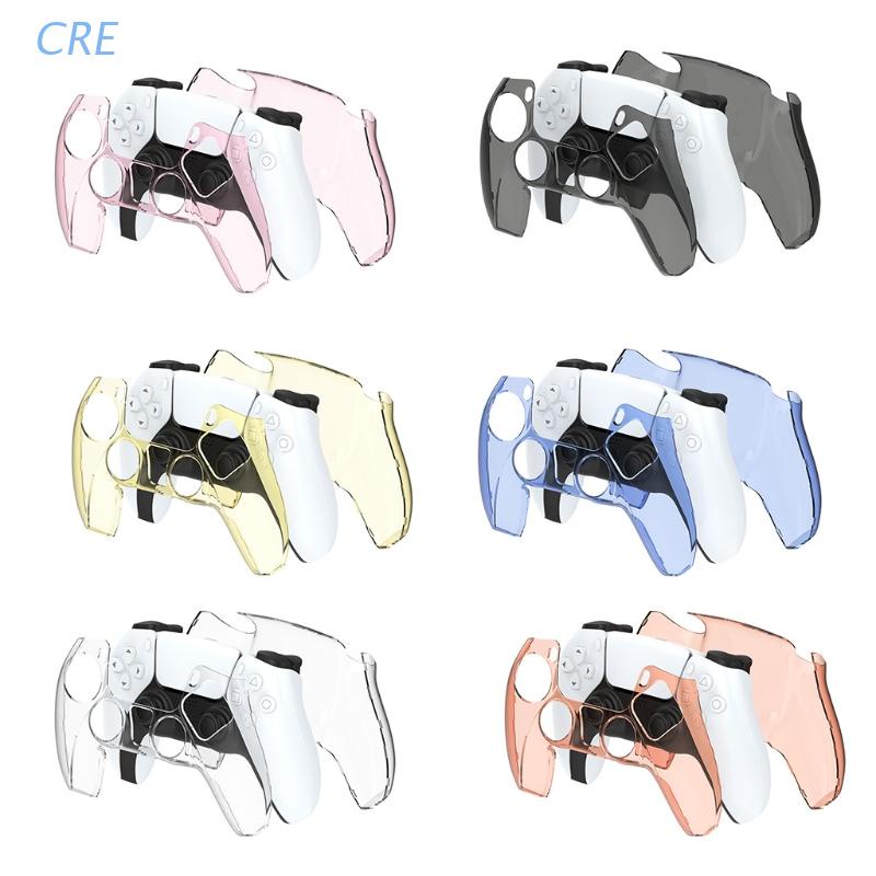 Vỏ PC Cứng Trong Suốt Nhiều Màu Bảo Vệ Cho Tay Cầm Chơi Game Playstation 5 PS5